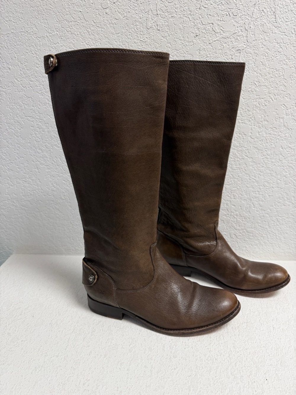 Frye Brown Leather Over-the-Knee Riding Boots 8.5 Woman’s